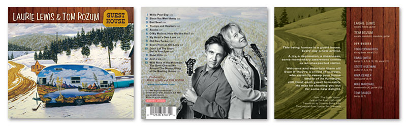 Laurie Lewis & Tom Rozum CD