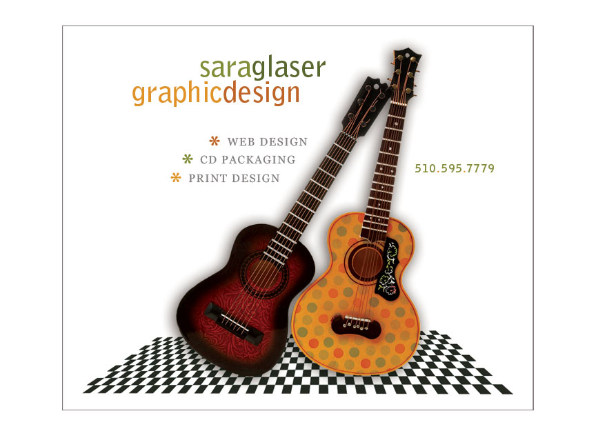 Sara Glaser Graphic Design